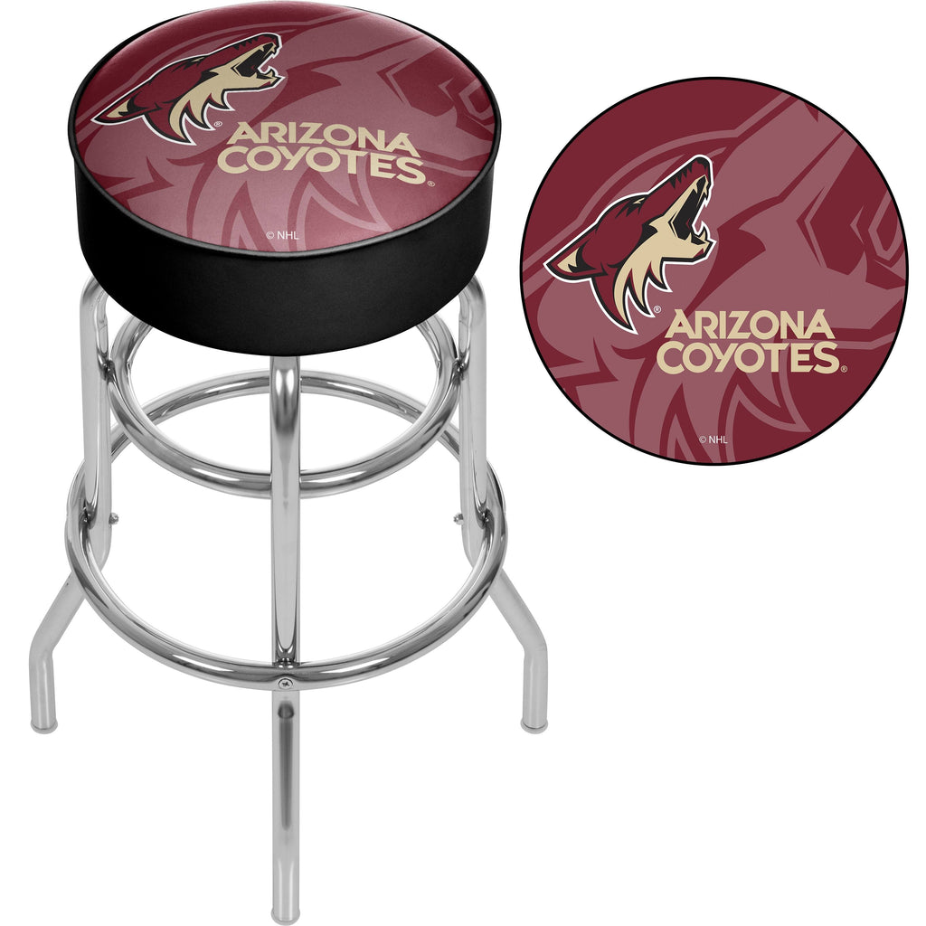 Chrome Bar Stool with Swivel I5574