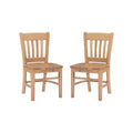 Natural Wood Kids Chair (Set of 2) P391461