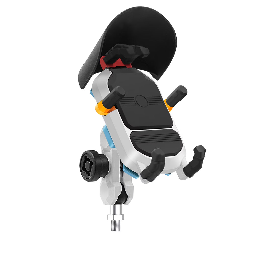Waterproof Motorcycle Phone Mount Holder with 360° Rotation M8 Screw Mount N315