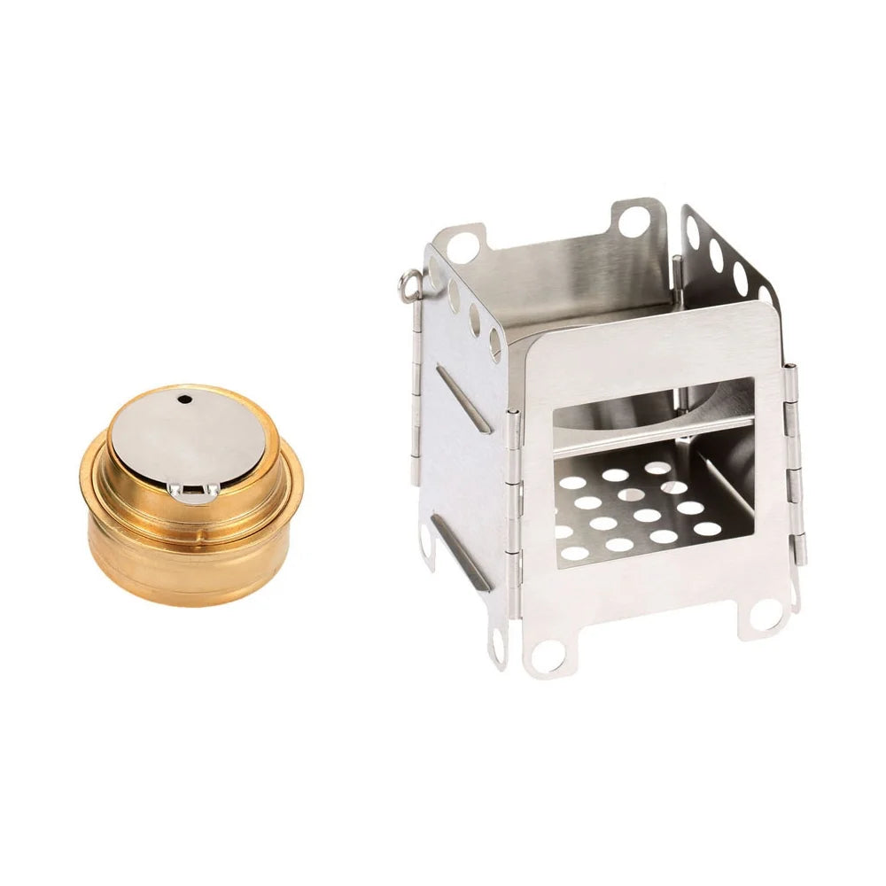 Stainless Steel Wood Stove M34531