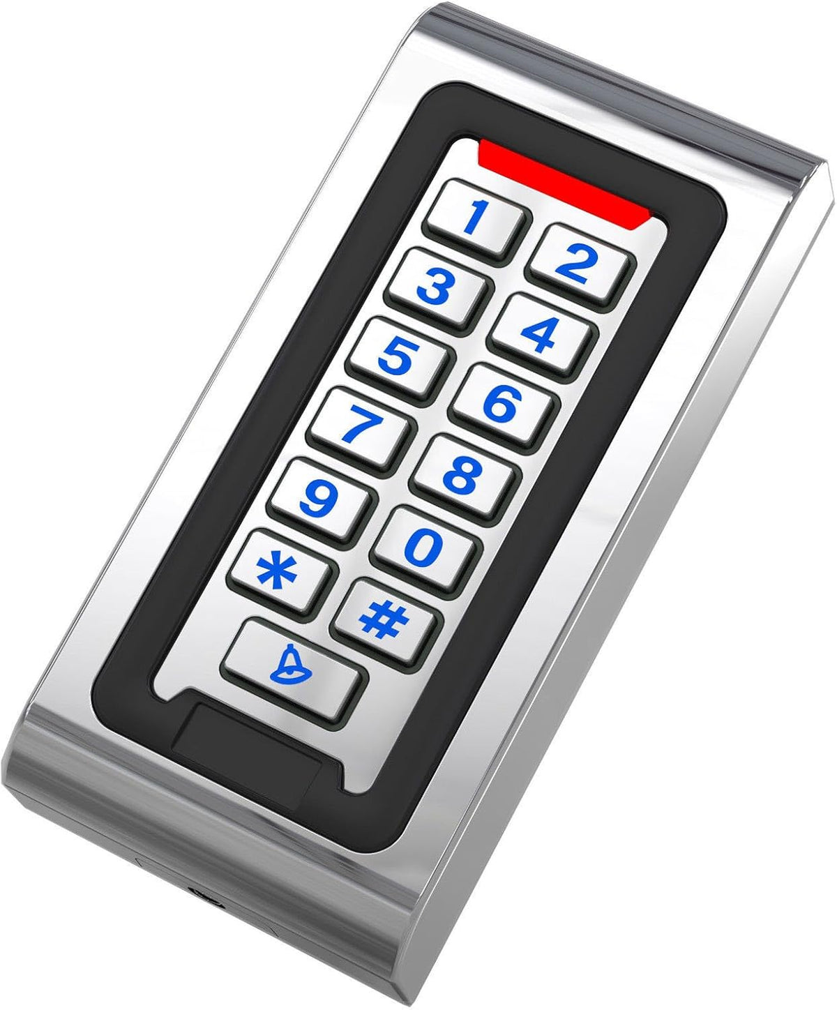 Waterproof Zinc Alloy Metal Case RFID 125khz Access Control Keypad Y986820