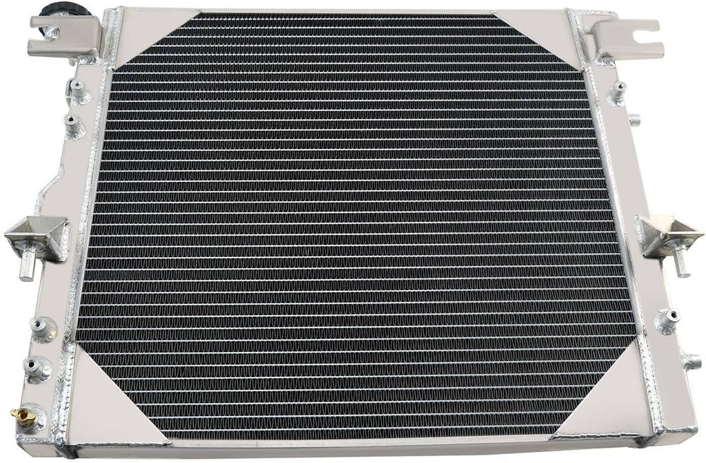 Aluminum Radiator for Jeep JK Wrangler 3.6L 3.8L V6 Manual W710578