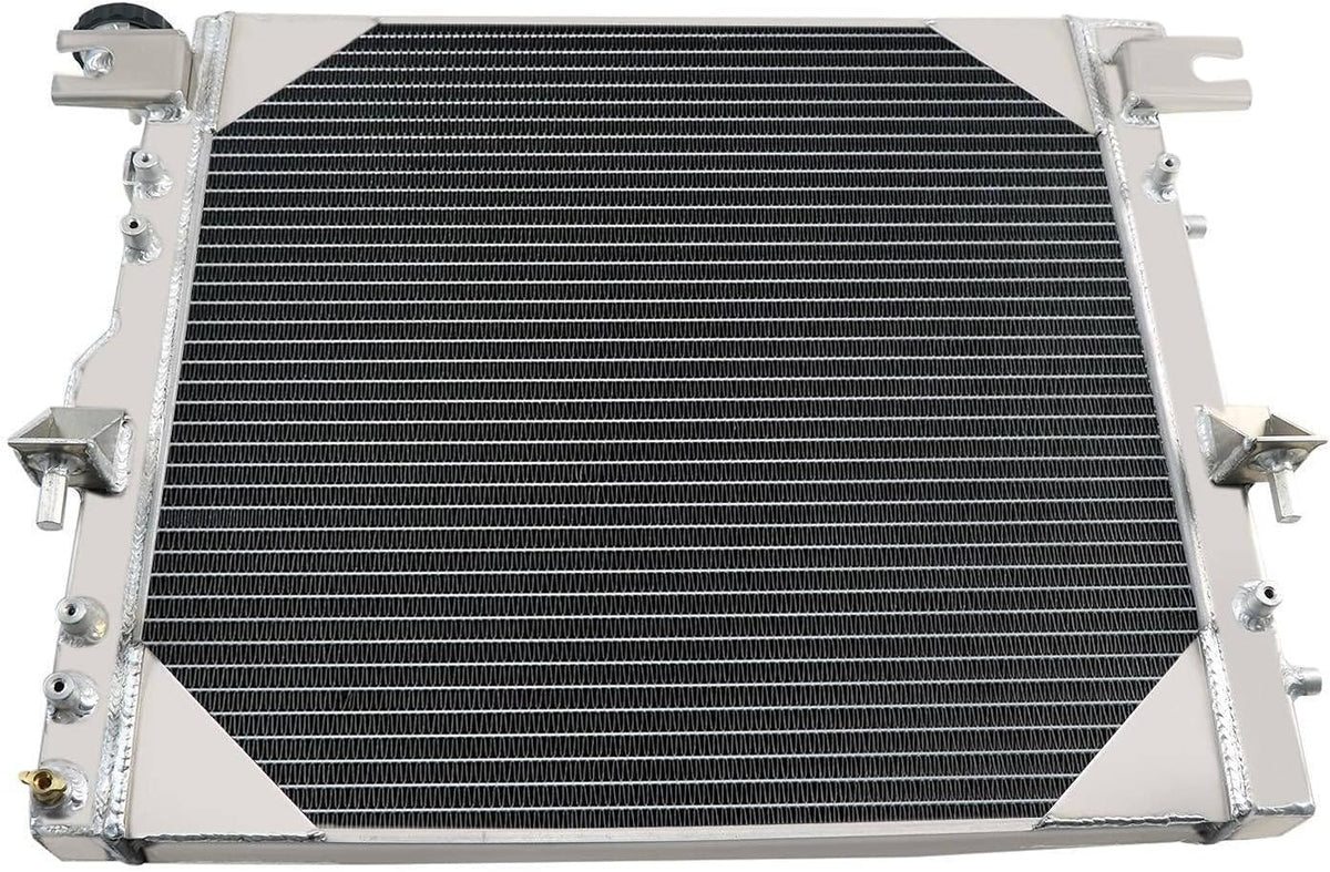 Aluminum Radiator for Jeep JK Wrangler 3.6L 3.8L V6 Manual W710578