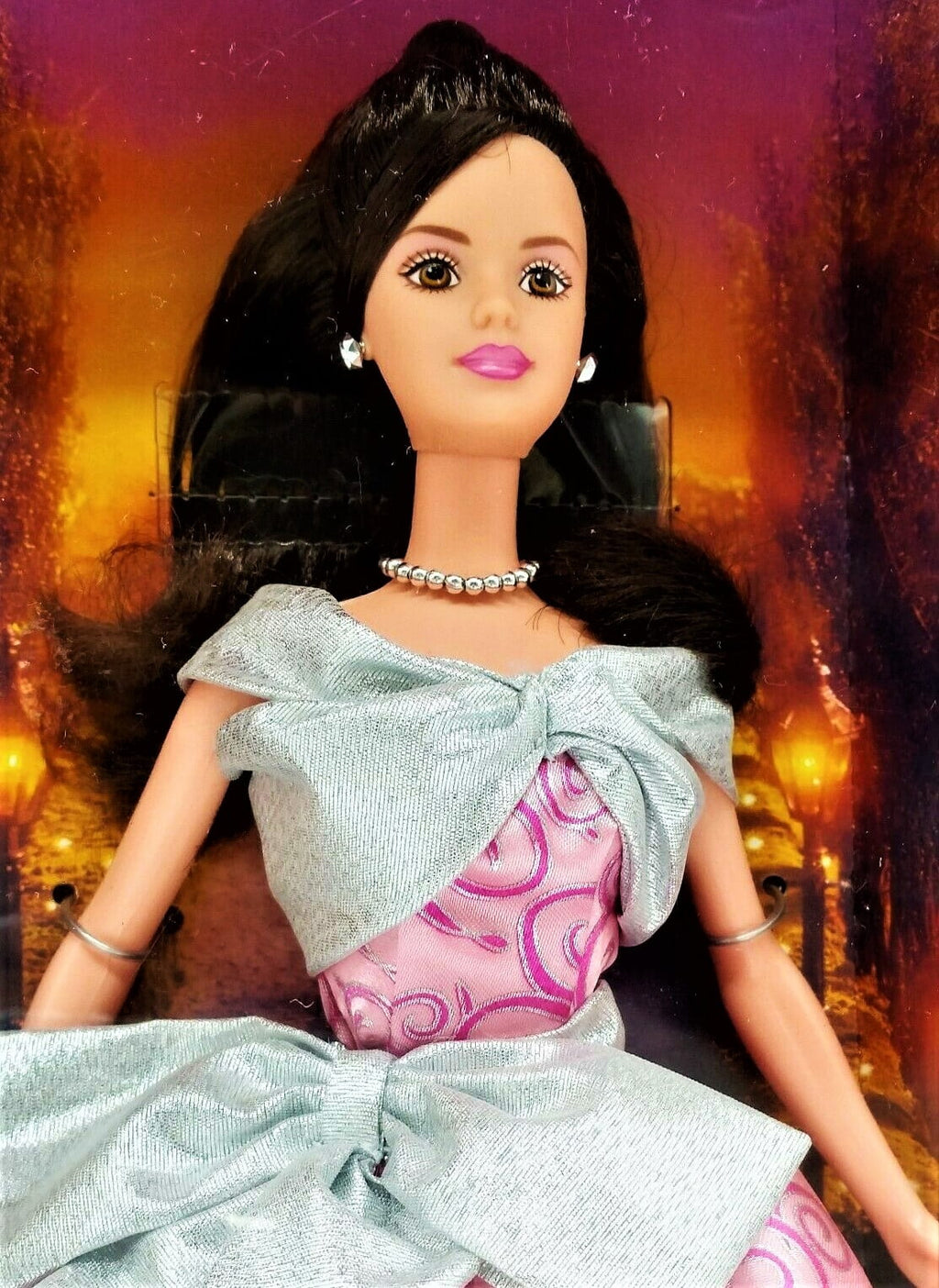 Pink Reflections Brunette Barbie Doll H8854