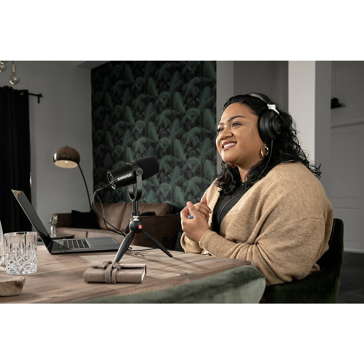 Podcast Microphone Bundle X344856