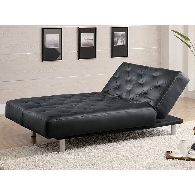 Black Sofa Bed T124