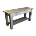 Wood Storage Bench K265484
