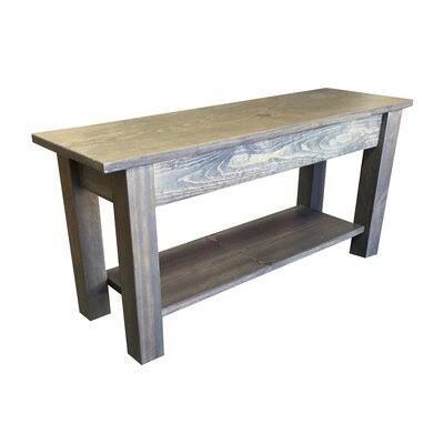 Wood Storage Bench K265484