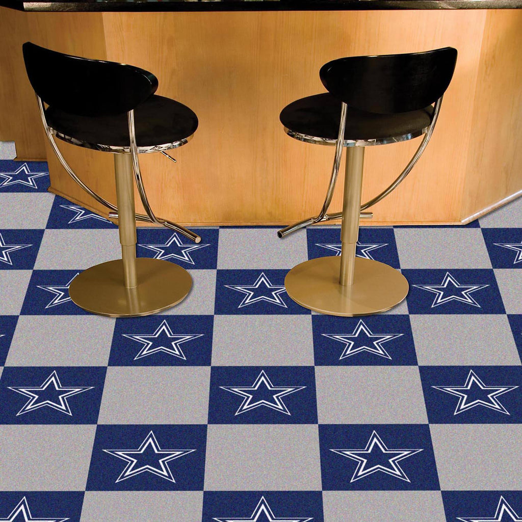 Dallas Cowboys Carpet Tiles P106025
