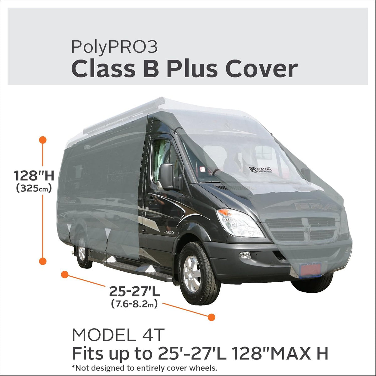 RV Cover, Fits 25' - 27' RVs H190314