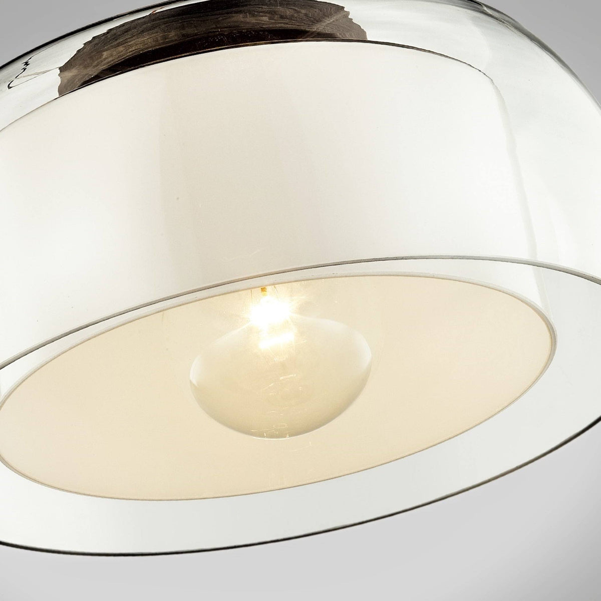One Light Flush Mount Y378