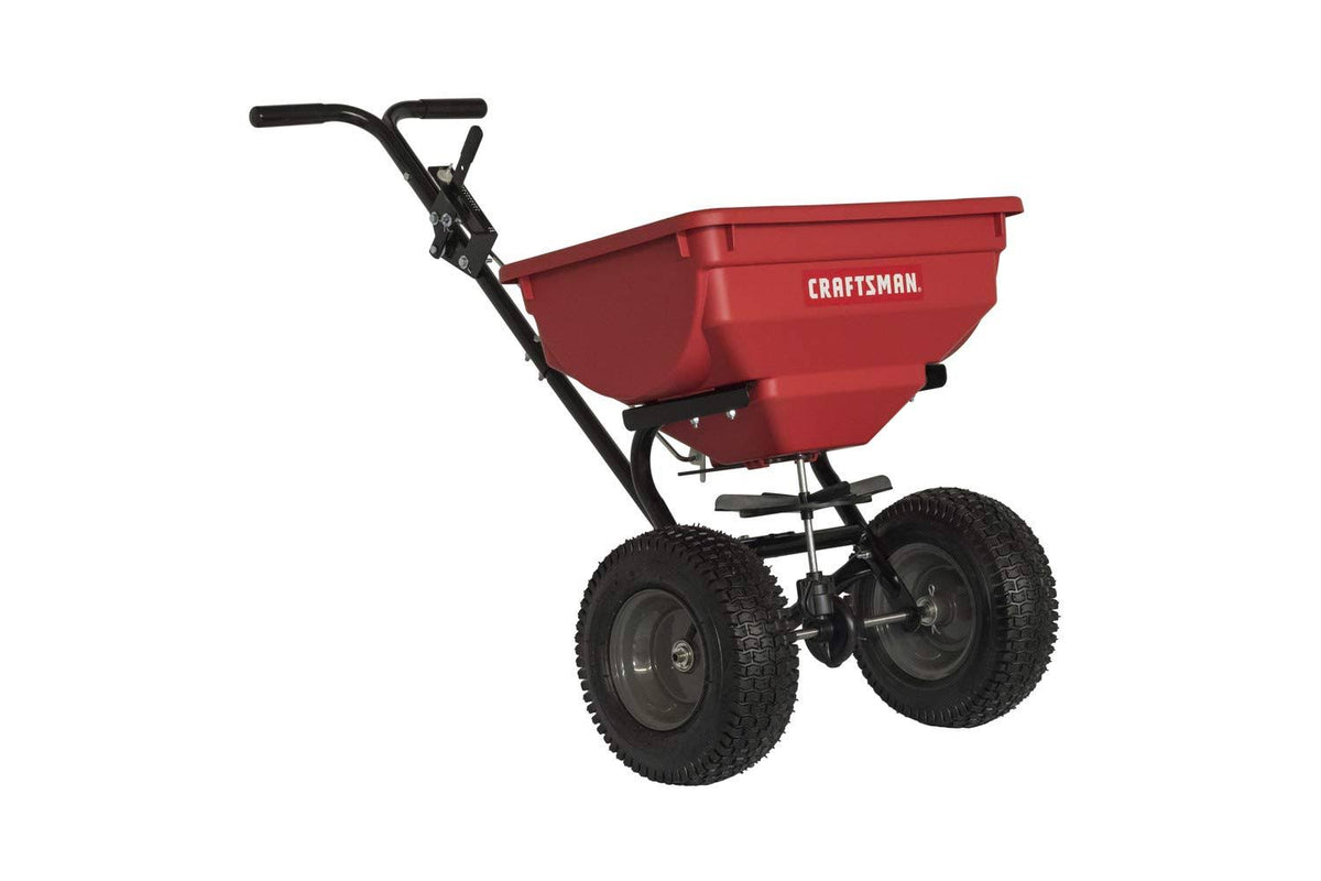 85-Pound Push Broadcast Spreader R342