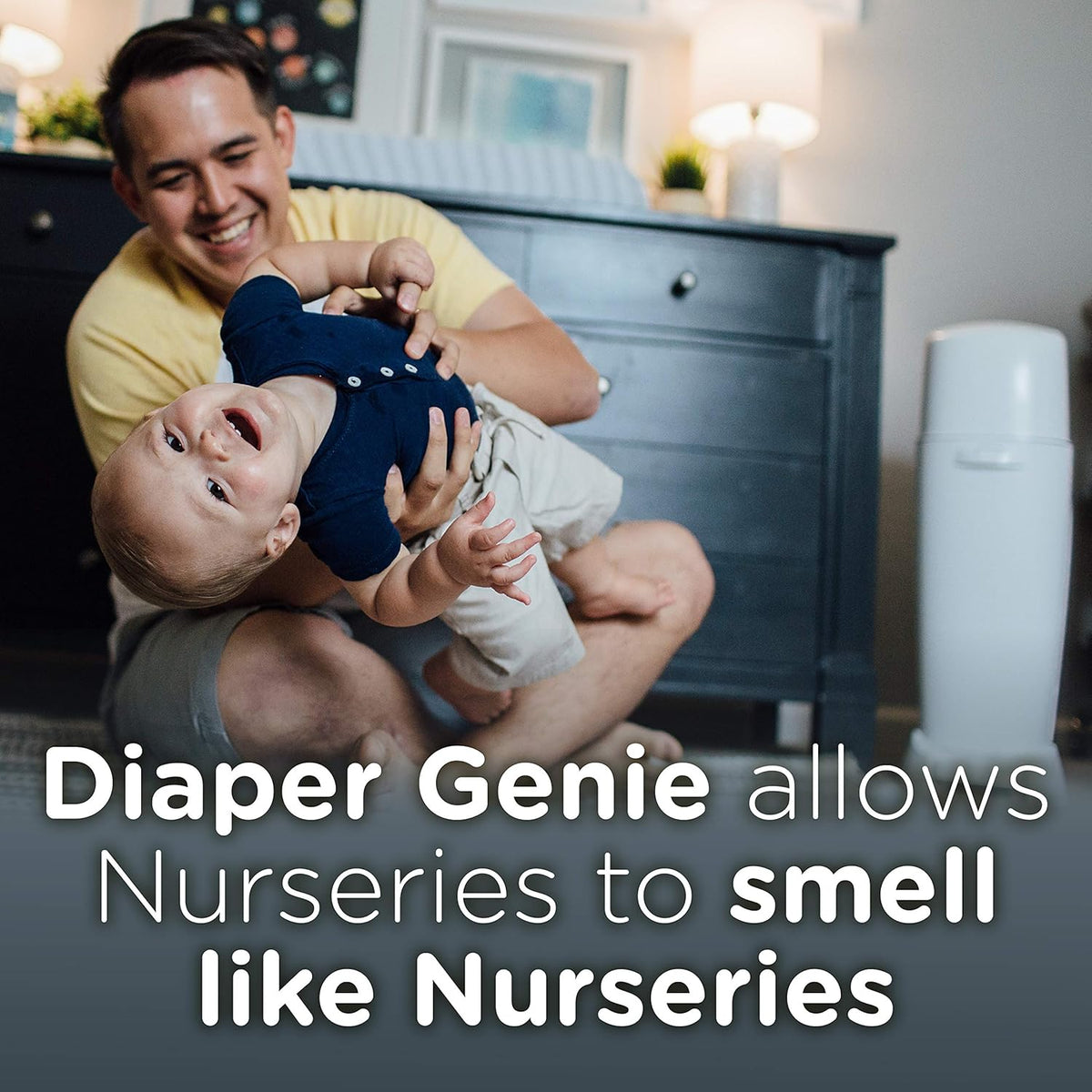 Diaper Genie Complete Diaper Pail with 8 Refills and 8 Carbon Filters W5737