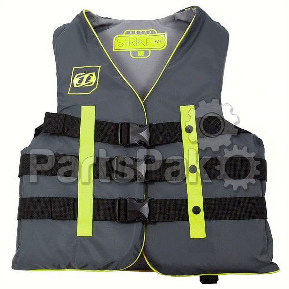 Gray 4X Nylon Life Jacket L850616