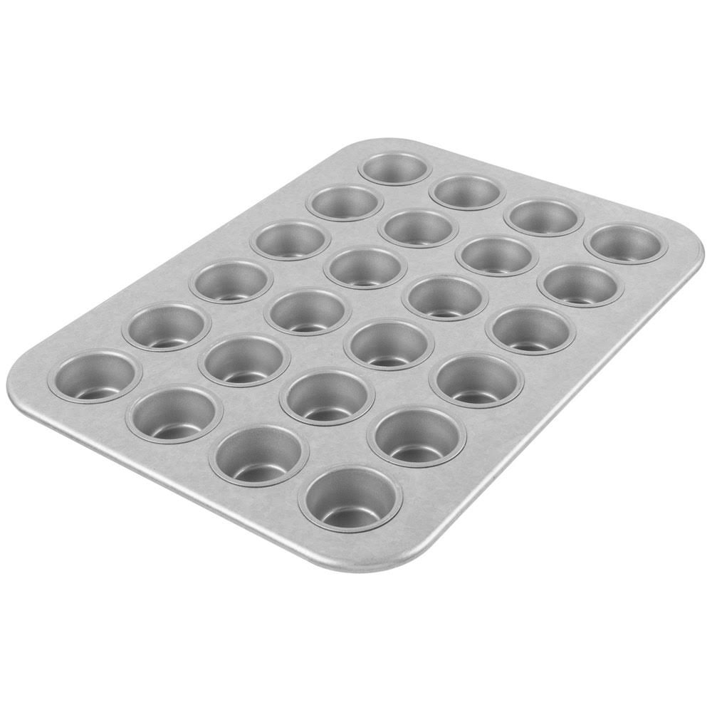 24 Cup 2.1 oz. Glazed Mini Muffin Pan I142