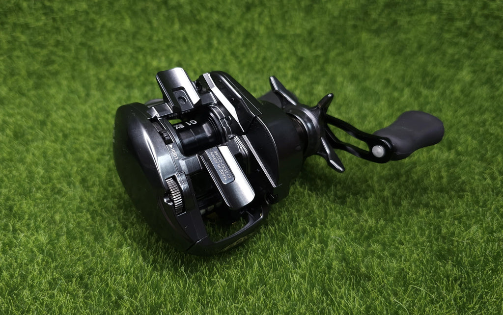 Compact Baitcast Reel Q742