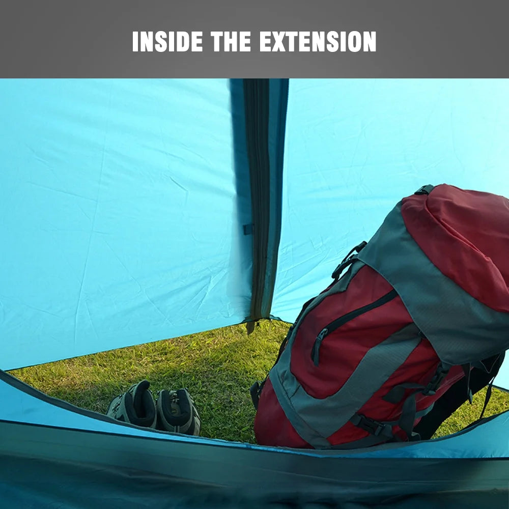 Snow Skirt Winter Tent 2 Person Aluminum Pole Tent N2026