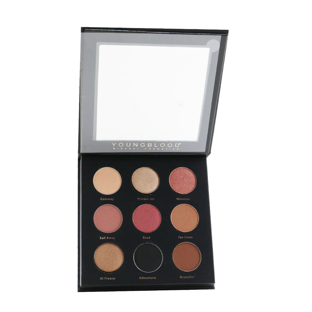 Weekender Palette 9x Eyeshadow 4x Blush/Highlight 17.3g N5360