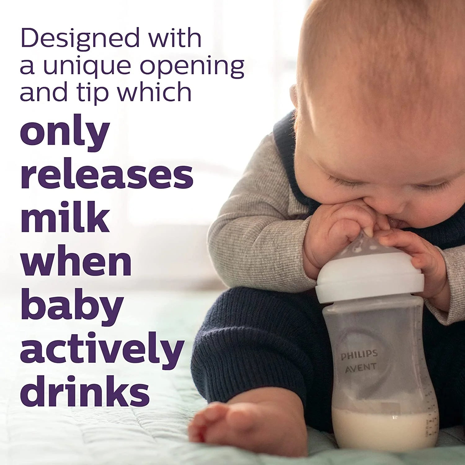 Clear 9oz Baby Bottle 4 Pack S75887
