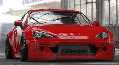 Aero Kit for Scion FR-S K708