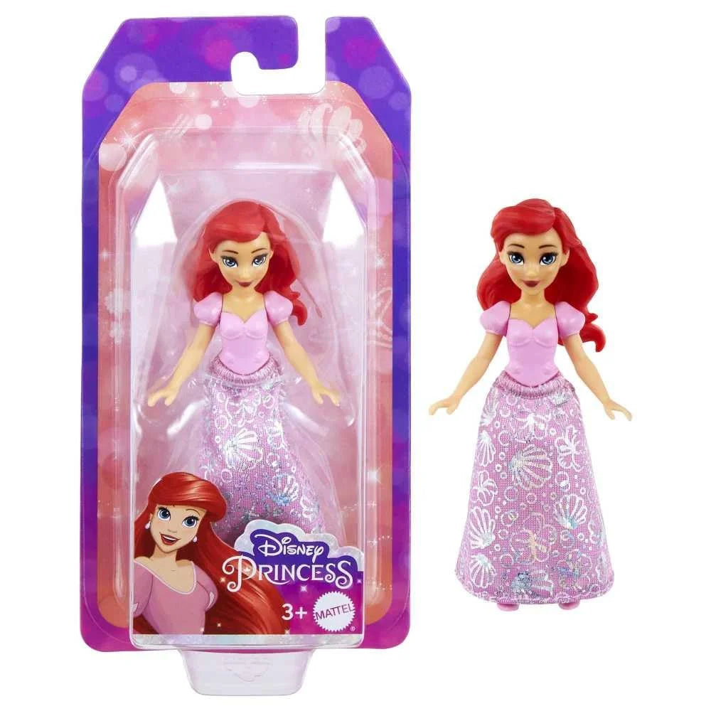 Disney Princess 3.5-inch Small Doll - Ariel & Mulan B79303