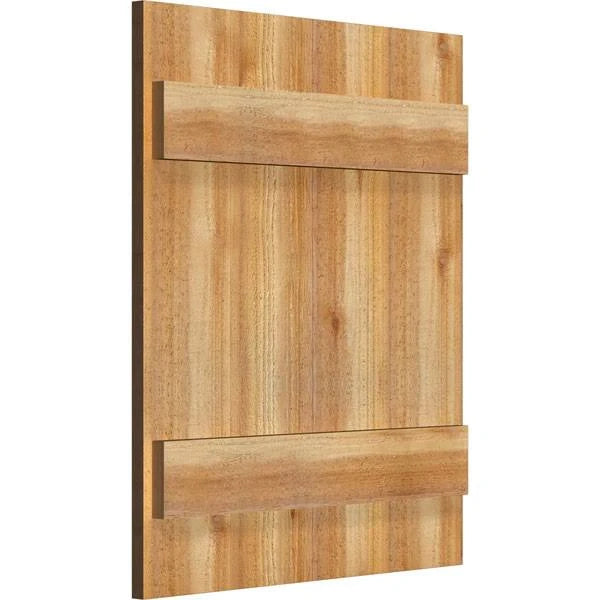 Rough Sawn Board-n-Batten Shutters O970