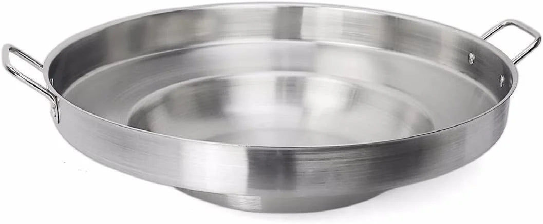Stainless Steel 23" Deep Fry Pan Z9033
