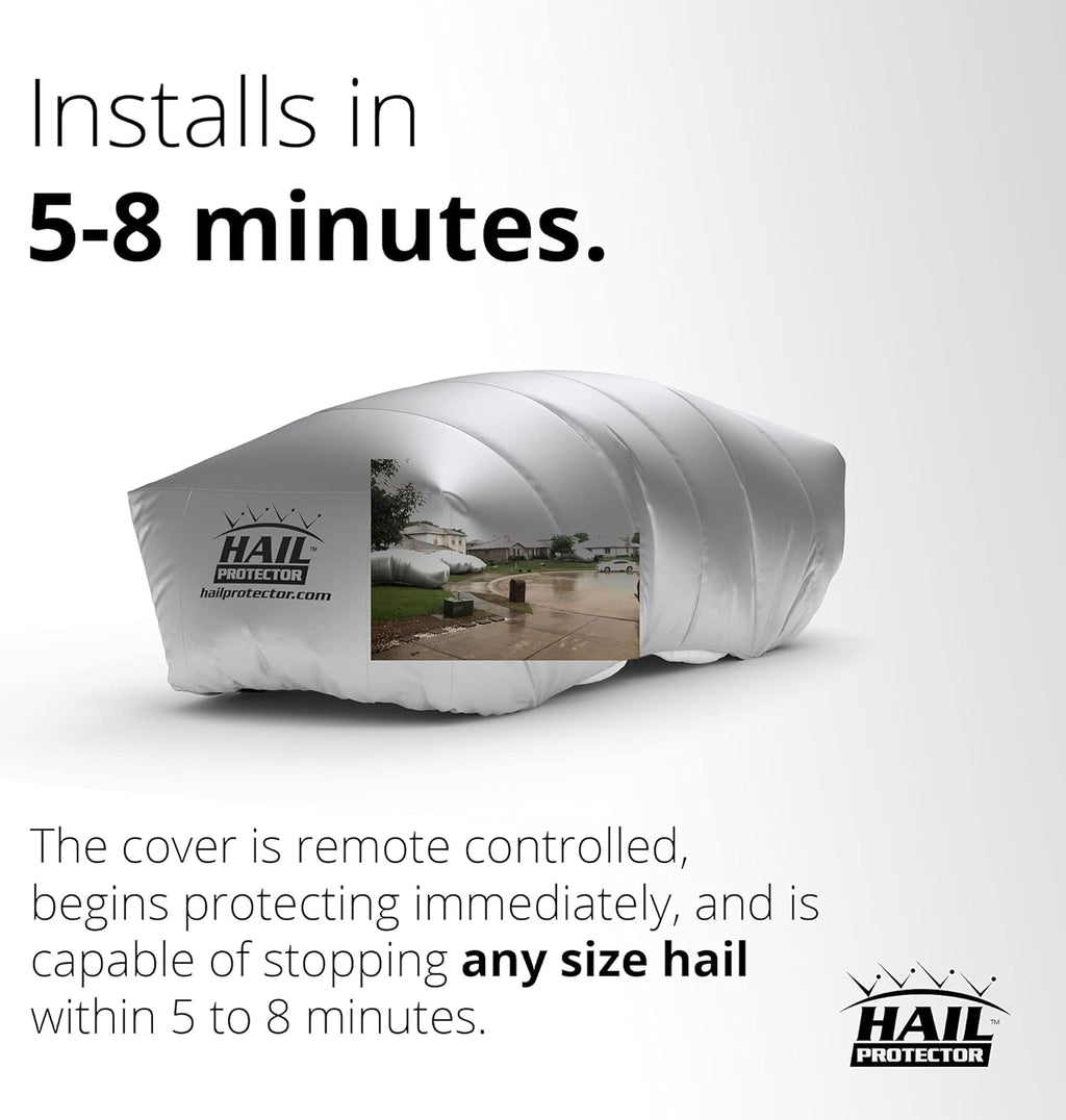 Portable Car Cover System J1667