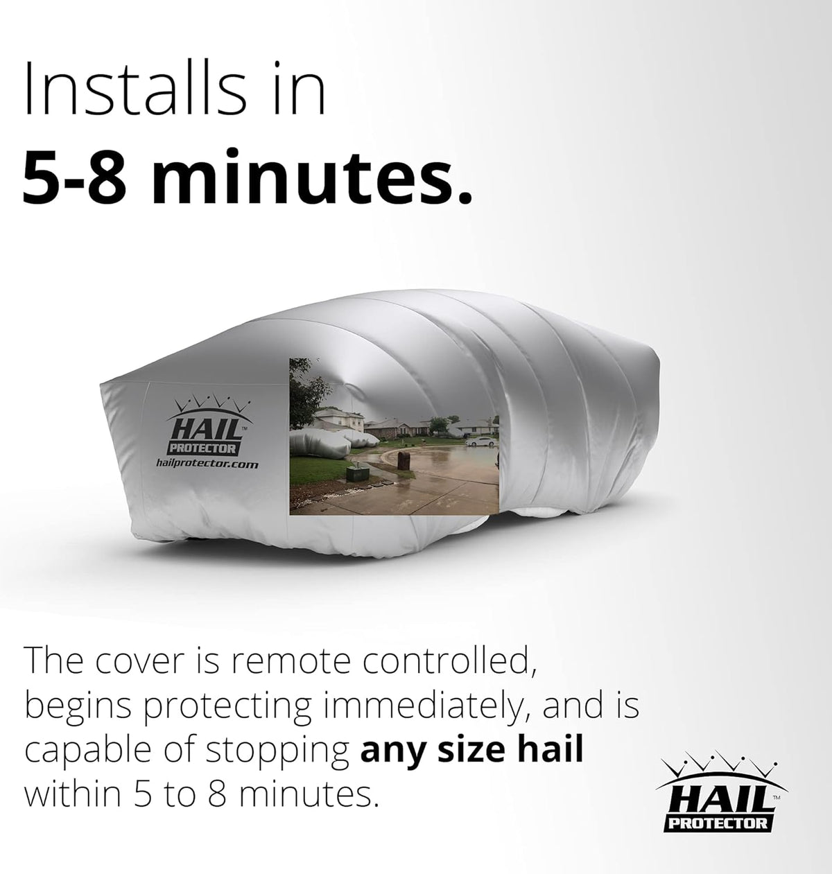 Portable Car Cover System J1667