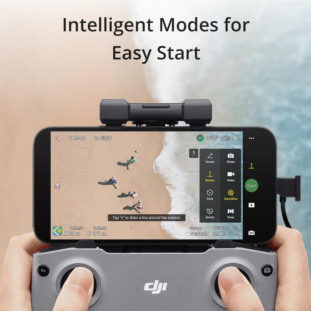 Lightweight Foldable Mini Camera Drone with 2.7K Video, Extra Batteries, 31-min Flight Time (2 Items) Y46115