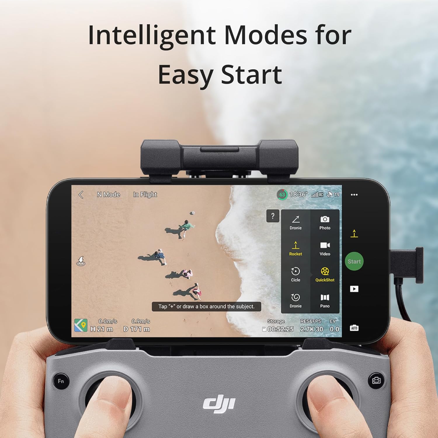 Lightweight Foldable Mini Camera Drone with 2.7K Video, Extra Batteries, 31-min Flight Time (2 Items) Y46115