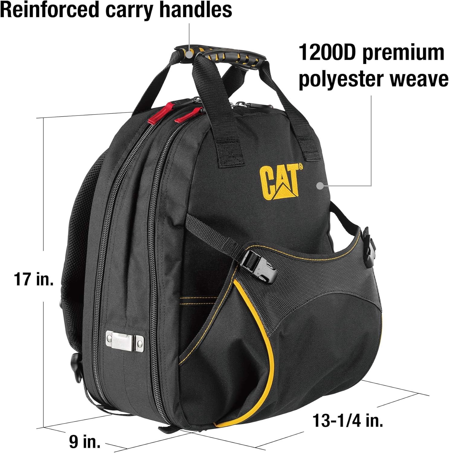 17 Inch Pro Tool Back Pack N1068