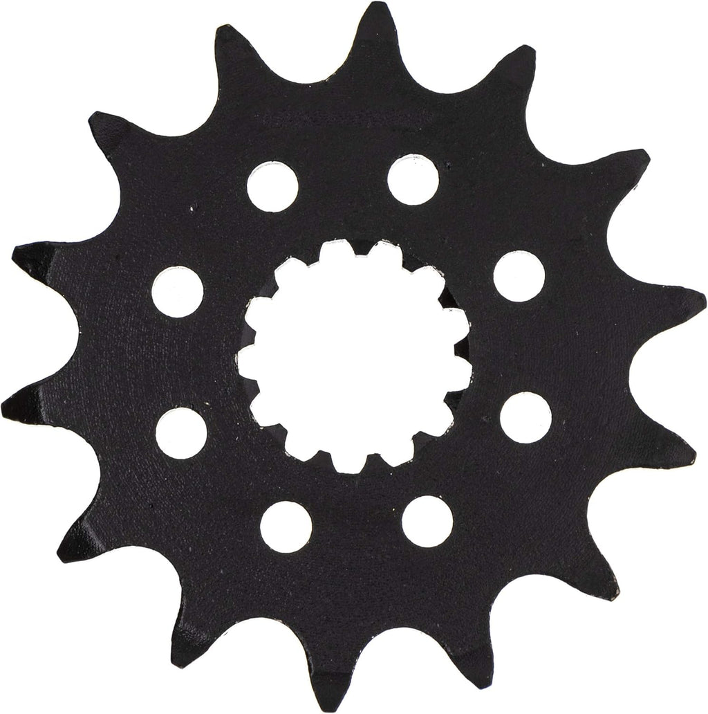 Drive Sprocket Chain Combo Front 14 Rear 38 Tooth 520NZ Standard 98 Links Pack of 2 I730