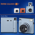 Terracotta Orange Instant Camera + Instant Film + Accessory Bundle A5777