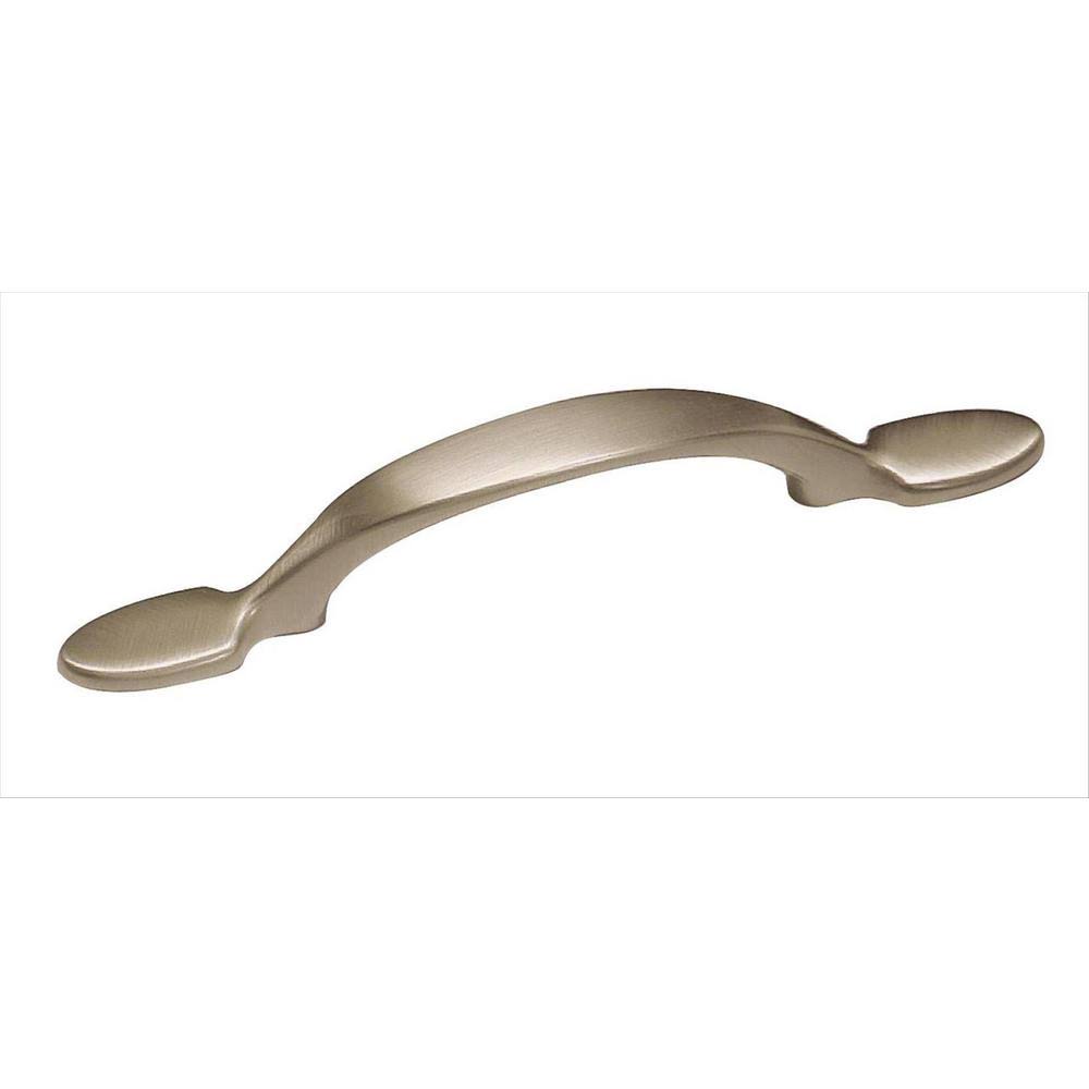 Satin Nickel Cabinet Pull 25-Pack Q245720