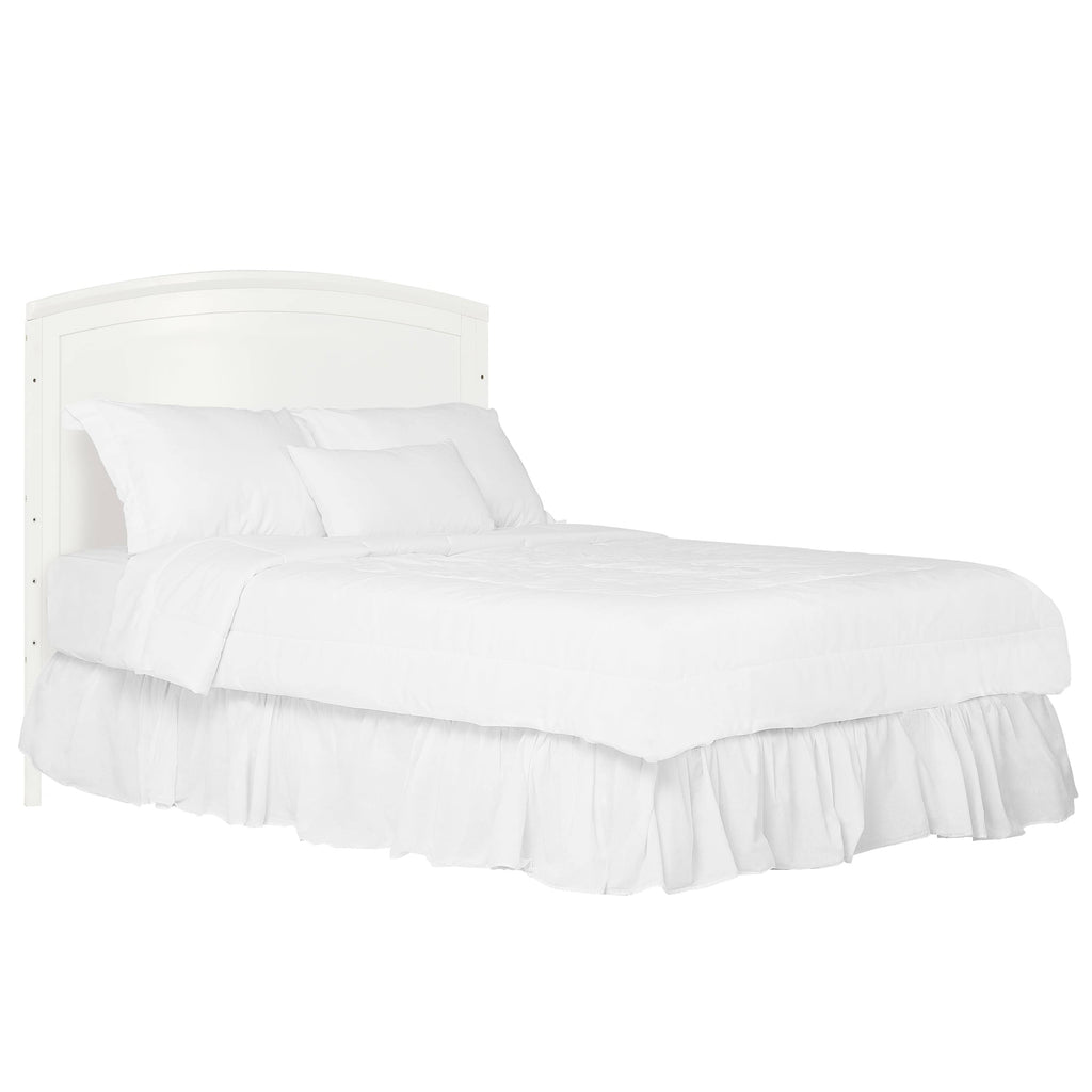 5-in-1 Convertible Full Panel Crib in White K958129