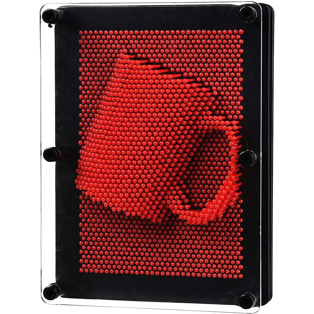 3D Pin Art Board Toy for Kids F930231