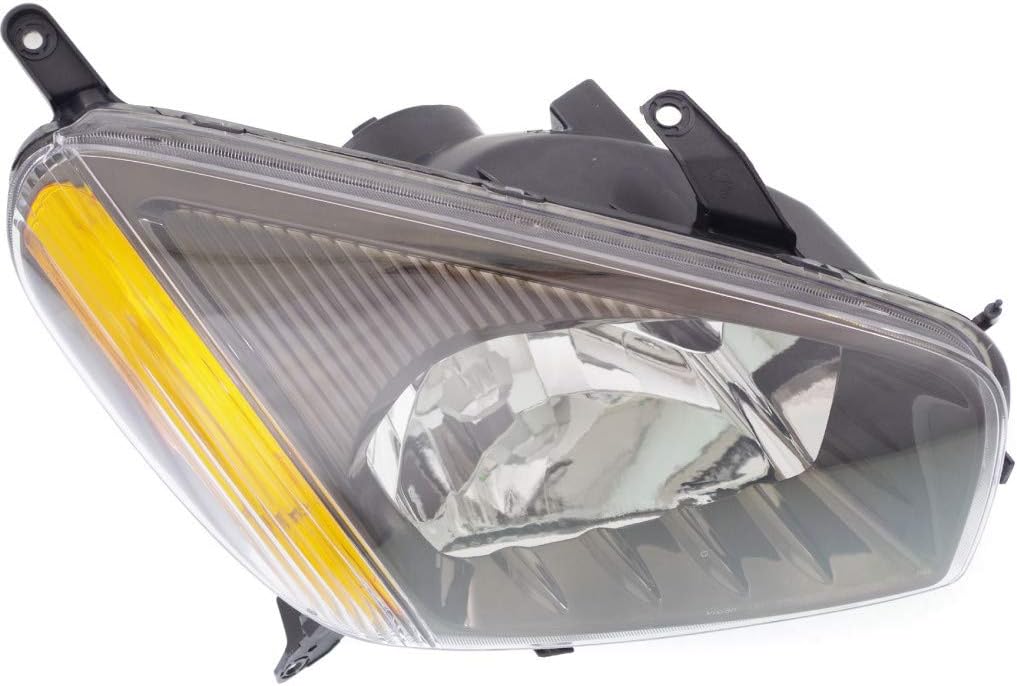Passenger Side Halogen Headlight Assembly Pack of 2 V45562