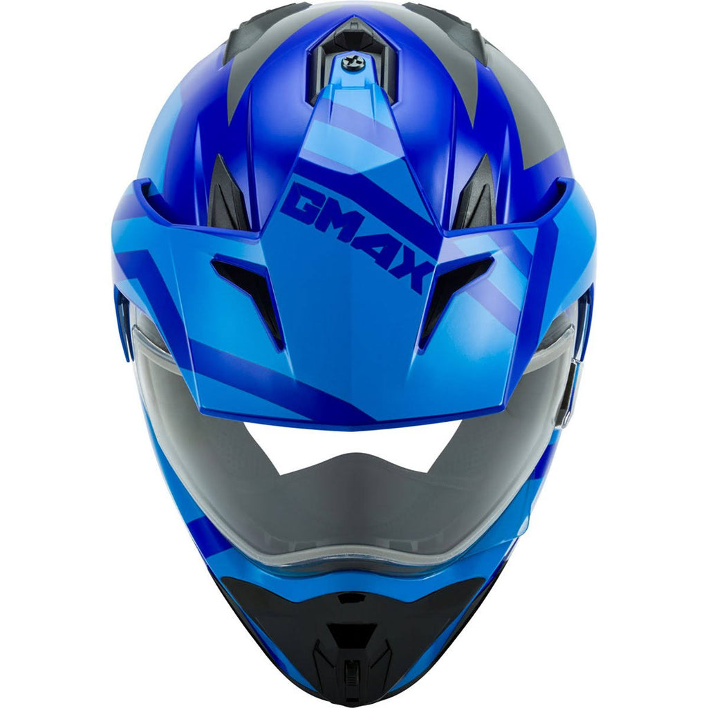 Matte Black Red White Dual-Sport Snow Helmet W836
