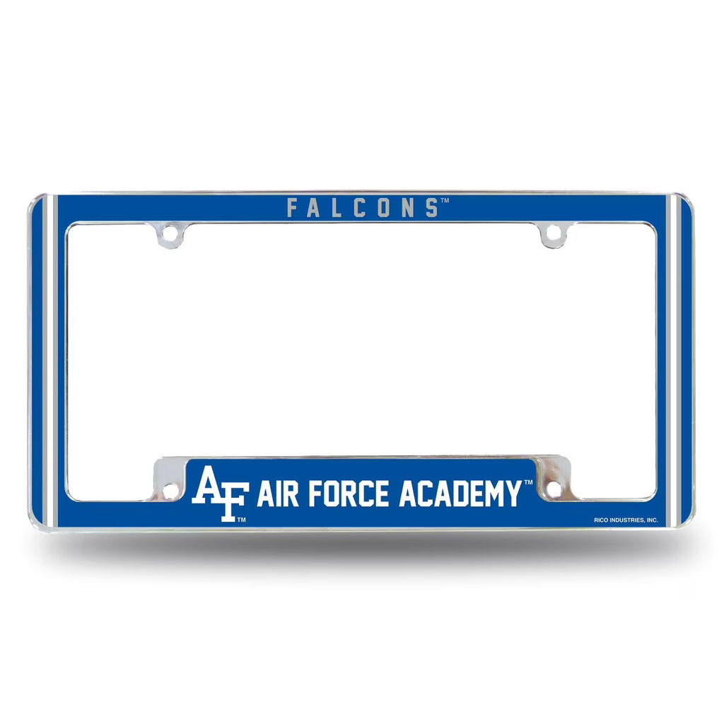 Chrome Metal License Plate Frame S3946