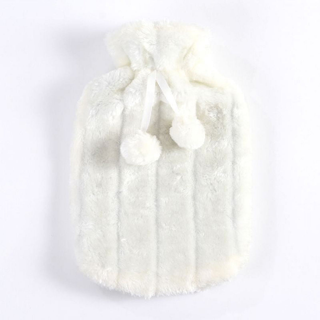 Faux Fur Hot Water Bottle Cover 2L J456