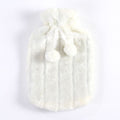 Faux Fur Hot Water Bottle Cover 2L J456