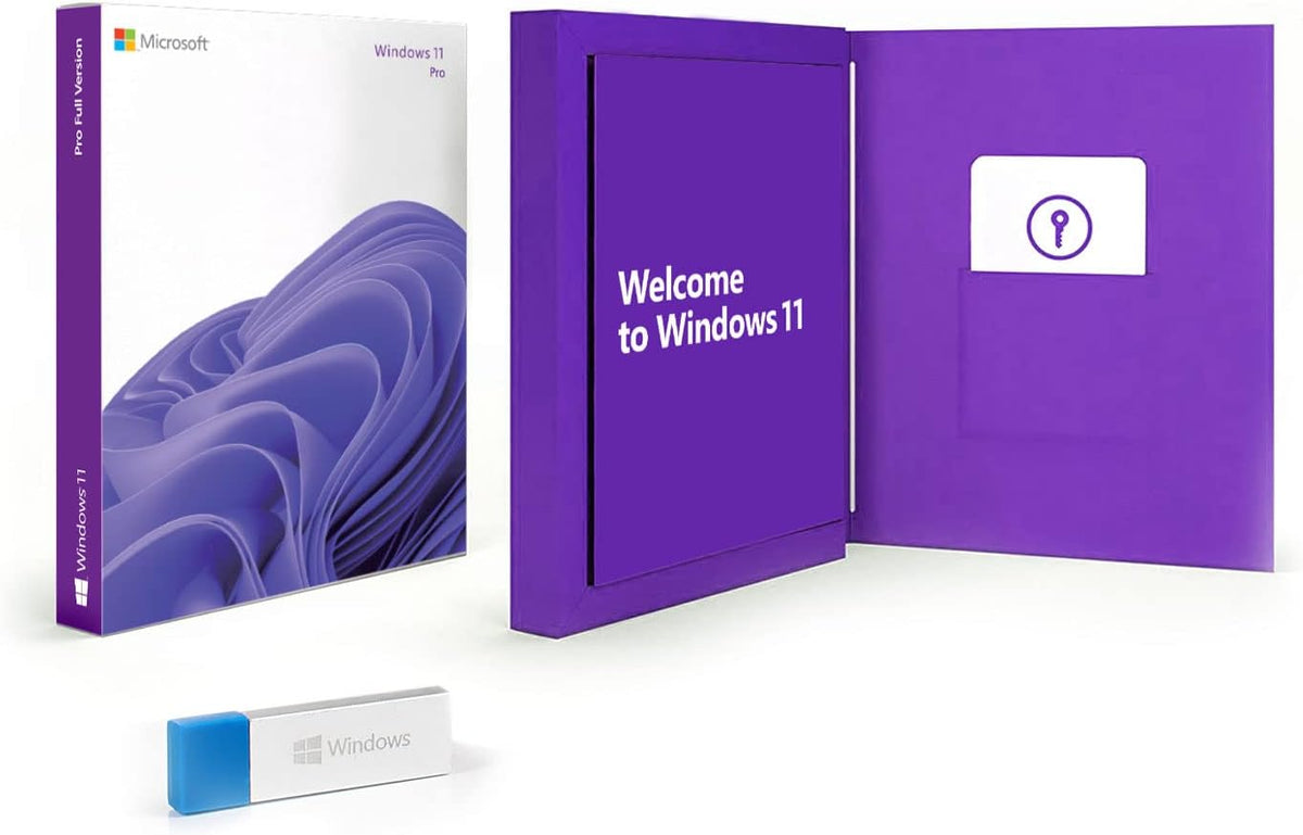 Window 11 Pro USB English 1 PC 2022 Version T92407