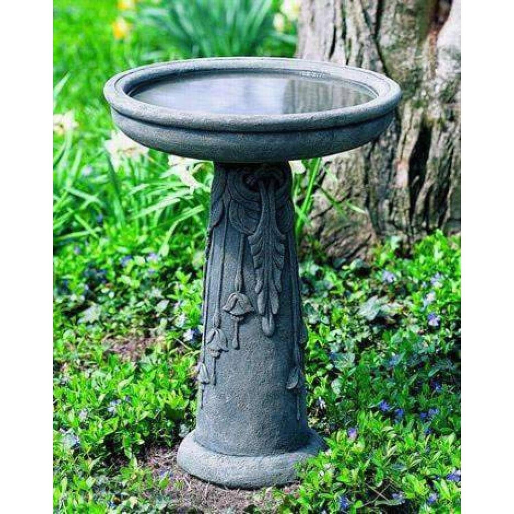 Grey Stone Birdbath F873
