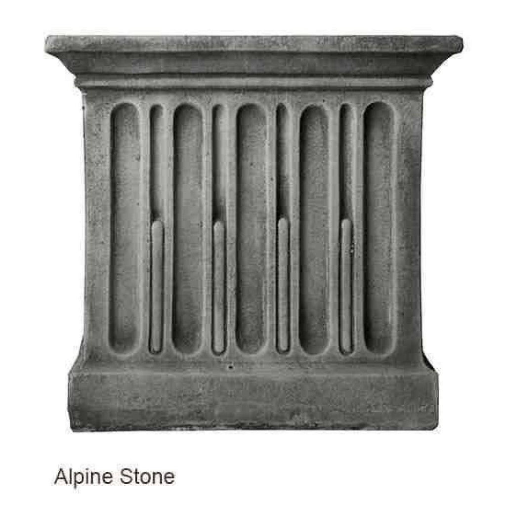 Grey Stone Birdbath F873
