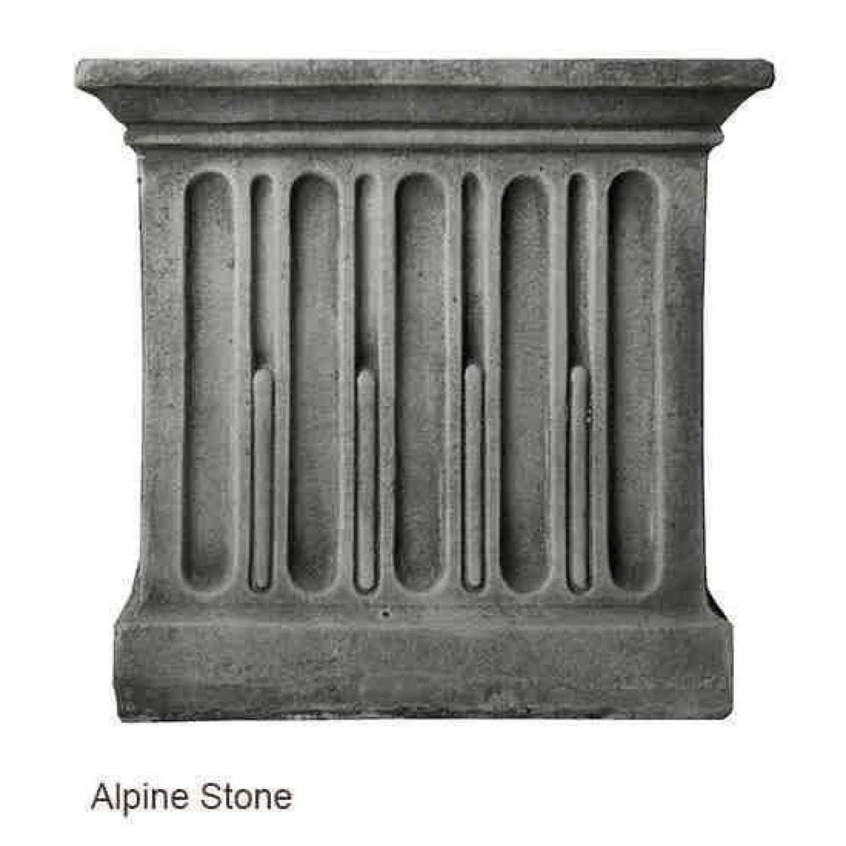 Grey Stone Birdbath F873