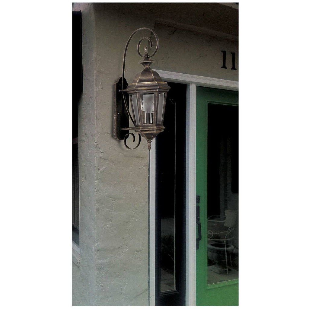 Antique Patina Wall Lantern Q4723