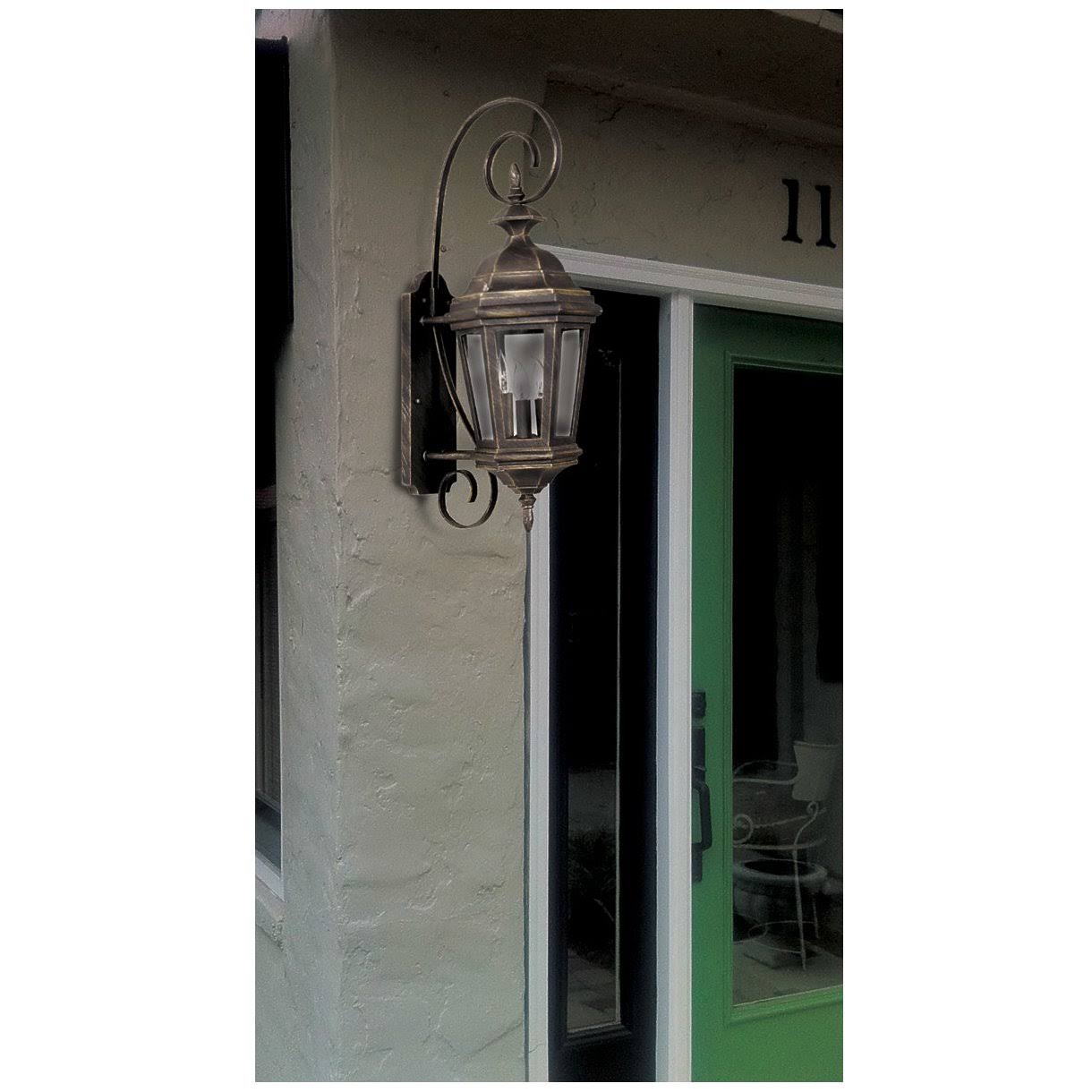 Antique Patina Wall Lantern Q4723