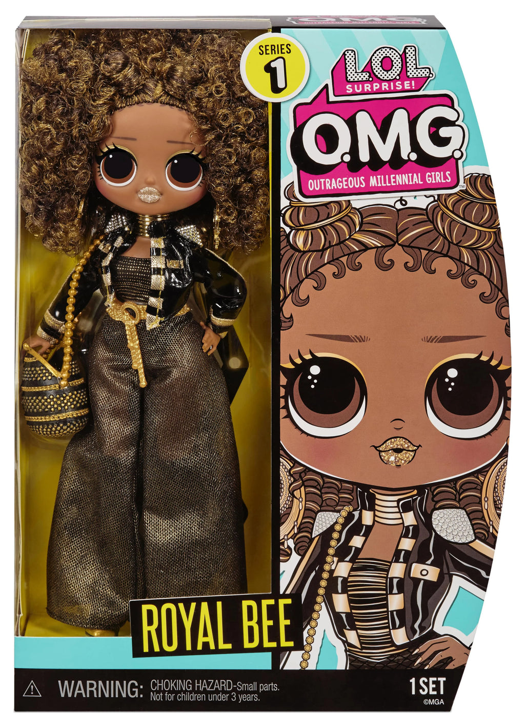 6 Pieces Fashion Doll Playset R878798
