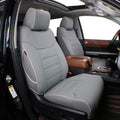 Custom Car Seat Covers Neoprene Black Pack of 2 V962
